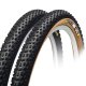 CUBIERTA TUFO XC12 TR 29X2.25 (TUBELESS READY) NEGRO-MARRON