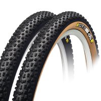 CUBIERTA TUFO XC12 TR 29X2.25 (TUBELESS READY) NEGRO-MARRON