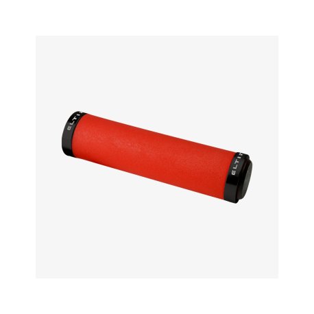 Puños Silicone Touch rojo y negro