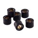 Rodillos de variador JASIL 17x12mm 9,5gr - 6 piezas