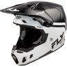 Casco FLY RACING Formula CC Objective - Negro / Blanco