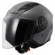  Casco jet LS2 Gris nardo