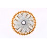 Cassette Garbaruk de 12 velocidades 10-44T (SRAM XD FREEHUB) (10-44T, SRAM XD, GOLD)