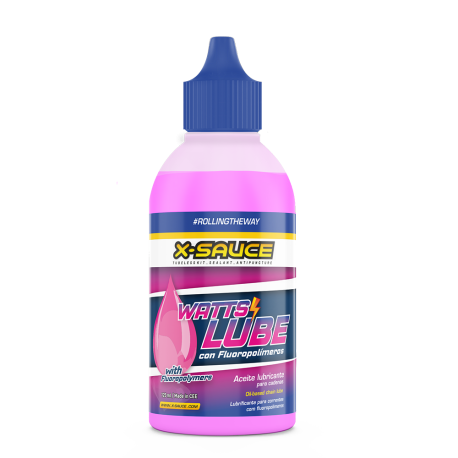 lubricante para cadenas watts lube X-Sauce 125ml