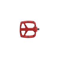 pedales platafomra onoff resin rojo