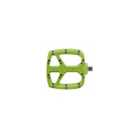 pedales platafomra onoff resin verde