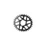 plato dm ovalado onoff (sram gxp) oval 30t boost negro offset 3mm