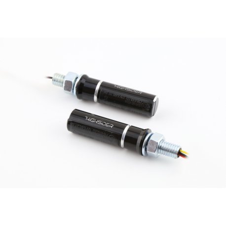 Juego de intermitentes LED HIGHSIDER Conero - 3en1