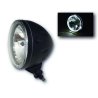 Faro delantero BIHR marco LED negro