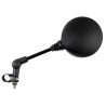 Retrovisor universal V PARTS off-road abatible redondo Ø116mm con abrazadera