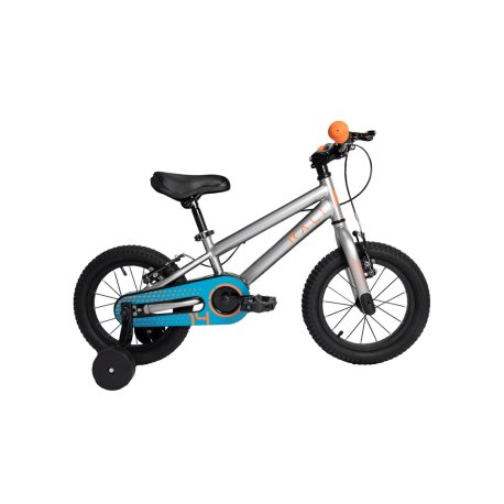 bicicleta infantil rali kids "14" plata