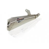 Silenciador IXIL Slash Cone Xtrem X55 acero inoxidable - FH6848SS HONDA CB 600 F HORNET 2008-2013
