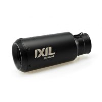 Silenciador IXIL RB Slip-On Race Strem Black HONDA XL 750 TRANSALP 2023-2024