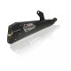 Silenciador IXIL Slash Cone Xtrem X55 acero inoxidable negro - FH6862SSB HONDA NC 700-750