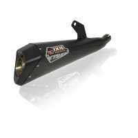Silenciador IXIL Slash Cone Xtrem X55 acero inoxidable negro - FH6862SSB HONDA NC 700-750