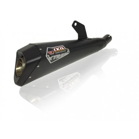 Silenciador IXIL Slash Cone Xtrem X55 acero inoxidable negro - FH6862SSB HONDA NC 700-750