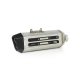 Silenciador IXIL MXT acero inoxidable / aluminio negro - EH6046SS HONDA CRF 1100 L AFRICA 2020-2023