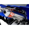 Linea completa escape Yoshimura Signature RS-2, acero inox, Silencioso aluminio , Yamaha YFZ450 2004-2009