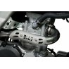 Silencioso Yoshimura Race tobera de aluminio para escape RS-2, acero inoxidable, Kawasaki KFX450R 2008-2014