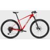 Bicicleta mendiz X21.11 Rojo Cuadro carbono