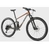 Bicicleta doble mendiz X40ICR.XC.10 Gris-naranja