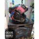 CASCO LS2 MODULAR FF901 ADVANT X C FUTURE CARBONO negro-azul-rojo 2025
