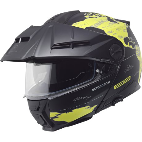 casco schuberth e2 atlas amarillo