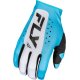 Guantes FLY RACING Lite - Azul / Blanco / Negro