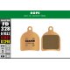 PASTILLAS FRENO GALFER DISCO SINTERED BRAKE PAD HOPE MONO TRIAL