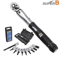 LLAVE DINAMOMÉTRICA "SUPER B" 4-24NM, H5MMx85MM