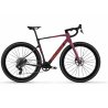 Bicicleta mendiz gravel G11AM.01X2 GRX825 DI2 burdeos mate-rojo