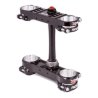 Tija completa XTRIG ROCS Pro KTM / HVA 13-19 offset 20-22 negro
