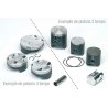 Pistón forjado WISECO YAMAHA YZ 490 1985-1988