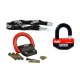 Kit antirrobo VECTOR Candado MiniMax+ Ø16mm + Cadena Ø13mm / 1,3m + Anclaje Ø22mm