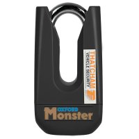 Candado de disco OXFORD Monster - Negro