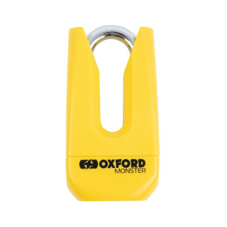 Candado de disco OXFORD Monster - Amarillo