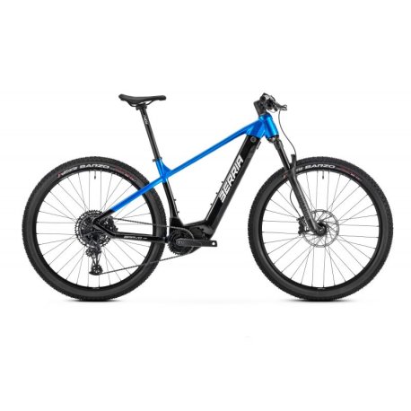 Bicicleta ebike Berria Custom Line Bravo Hybrid HP Elite NX edition 720WH