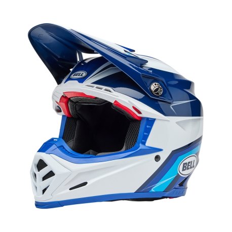 Casco BELL Moto-9S Flex - Merchant Gloss Blues