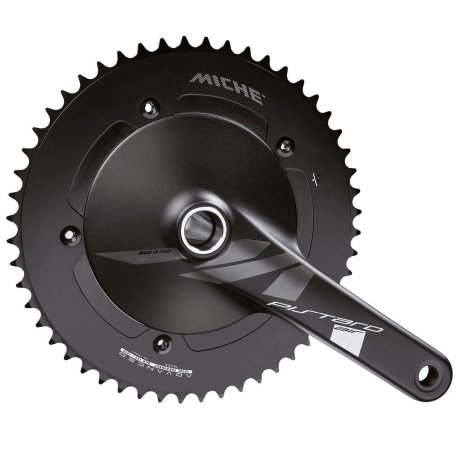 Juego bielas Miche Pistard Air Advanced aluminio - BCD-144 - 175mm