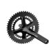 Juego bielas Miche Race HSP aluminio - 34/50T - 10/11v - Eje pasante 172.5mm