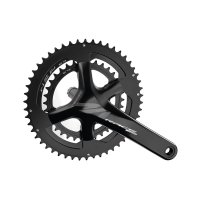 Juego bielas Miche Race HSP aluminio - 34/50T - 10/11v - Eje pasante 172.5mm