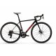 Bicicleta mendiz F8SL.02C ultegra di2 negro mate-rojo