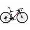 Bicicleta mendiz F8SL.02C ultegra di2 negro mate-rojo