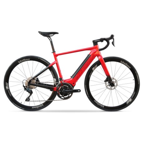 Bicicleta ebike Carretera vitoria SuperRide+ Polini Carbono 2x12v 105 di2