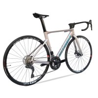 Bicicleta vitoria Ultimate ART 105 Di2 - Silver ruedas carbono