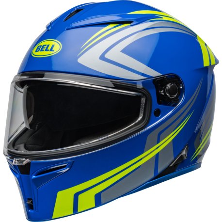 Casco BELL Lithium - Jetstream Gloss Blue/Retina