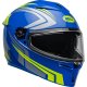 Casco BELL Lithium - Jetstream Gloss Blue/Retina