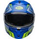 Casco BELL Lithium - Jetstream Gloss Blue/Retina