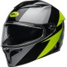 Casco Integral BELL Lithium - Shear Gloss Metallic Gray/Retina