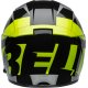 Casco Integral BELL Lithium - Shear Gloss Metallic Gray/Retina